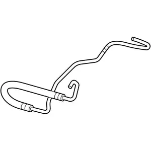 Orig. Renault Ansaugleitung Servolenkung 497207594r