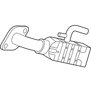 Orig. Toyota Abgask&uuml;hler (agr)