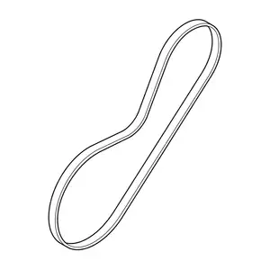 Orig. Toyota Hauptriemen 9091602721