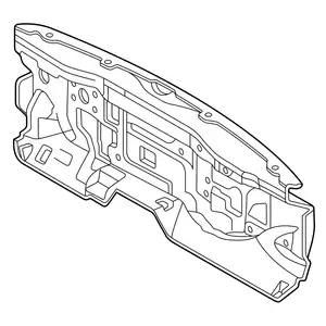 Orig. Renault Ger&auml;uschabd&auml;mpfung (armaturenbrettseite) 679009708r