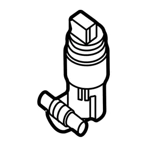 Orig. Renault Scheibenwaschpumpe 28621jy60a