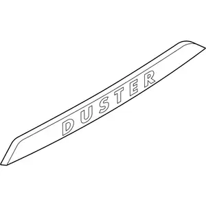 Orig. Renault Griff/griffleiste 848107242r