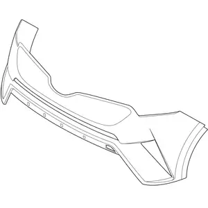 Orig. Toyota Stossf&auml;nger Verkleidung Oben 52119f4900