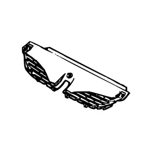 Orig. Renault K&uuml;hlergrill Oben 7700819948