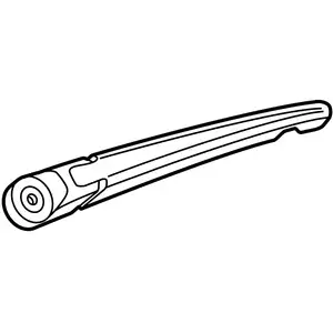 Orig. Toyota Scheibenwischerarm Hinten