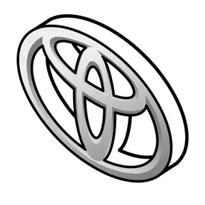 Orig. Toyota Emblem Su001a5087