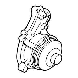 Orig. Toyota Wasserpumpe 1610080014