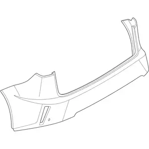 Orig. Toyota Stossf&auml;ngerverkleidung