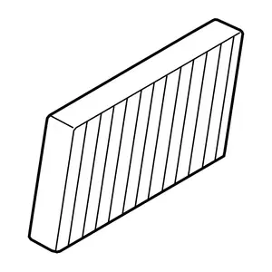Orig. Renault Pollenfiltereinsatz 272772621r