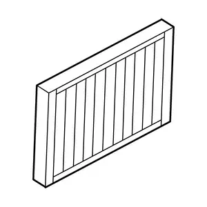 Orig. Renault Pollenfiltereinsatz 272772951r