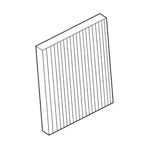 Orig. Renault Pollenfiltereinsatz 272773608r