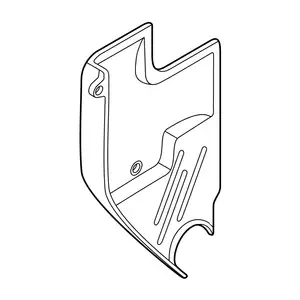 Orig. Fiat Steuergeh&auml;usedeckel Unten 46781445