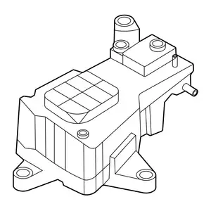 Orig. Toyota Additivtank Su001b4933