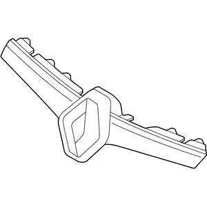 Orig. Renault K&uuml;hlergrill 623829154r