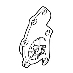 Orig. Toyota Wasserpumpe