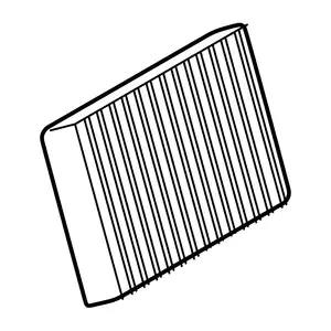 Orig. Renault Pollenfiltereinsatz 272775038r