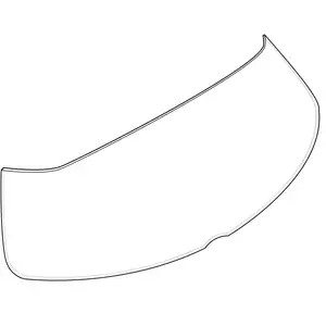 Orig. Toyota Heckscheibe Heizbar/get&ouml;nt 681050f070