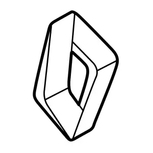 Orig. Renault Firmenemblem 908894950r