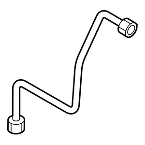 Orig. Toyota Leck&ouml;lleitung Su001a3835