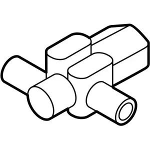 Orig. Renault Steuerventil Wasserpumpe 212301538r