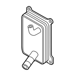 Orig. Renault W&auml;rmetauscher &Ouml;l 213053566r