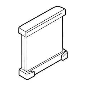 Orig. Renault Pollenfiltereinsatz 272777764r