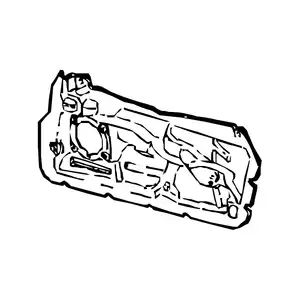 Orig. Fiat Abdeckfolie (t&uuml;r Vorn) 46844790