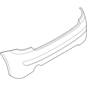 Orig. Fiat Stossf&auml;ngerverkleidung 71777656