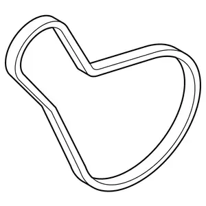 Orig. Renault Hauptriemen 8200830183