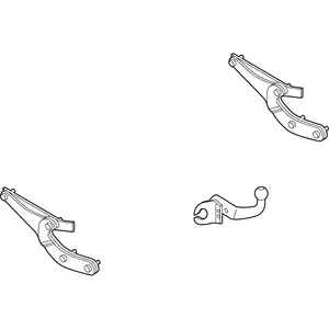 Orig. Renault Anh&auml;ngerkupplung Abnehmbar 511998833r