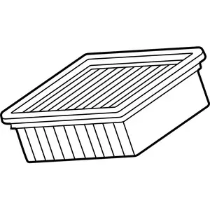 Orig. Renault Luftfiltereinsatz 7700111834