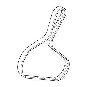 Orig. Toyota Hauptriemen 9091602769