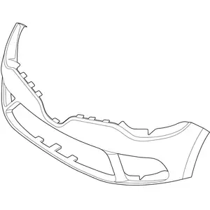 Orig. Renault Stossf&auml;nger Mit Spoiler 601986189r
