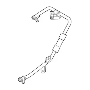 Orig. Renault K&uuml;hlzuf&uuml;hrungsleitung Turbo 144987255r