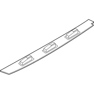 Orig. Hyundai Kennzeichenleuchtengeh&auml;use 87312j9100