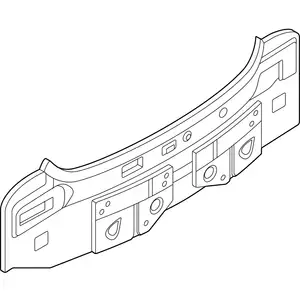 Orig. Toyota Heckblech