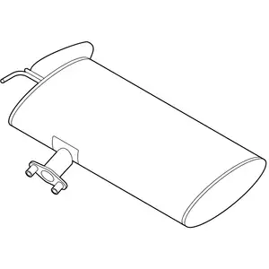 Orig. Hyundai Nachschalld&auml;mpfer 28710j9120