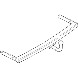Orig. Renault Anh&auml;ngerzugvorrichtung 8201358832