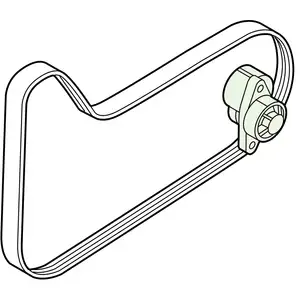 Orig. Renault Hauptriemensatz 7701476473