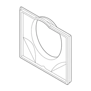 Orig. Toyota K&uuml;hlerverkleidung 167110l180