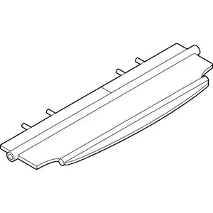 Orig. Toyota Laderaumabdeckung 6491042080b0