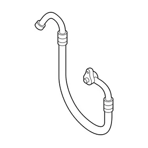 Orig. Hyundai Schlauch Kondensator / Kompressor 97762a6052