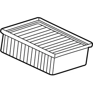 Orig. Fiat Luftfiltereinsatz 51977574