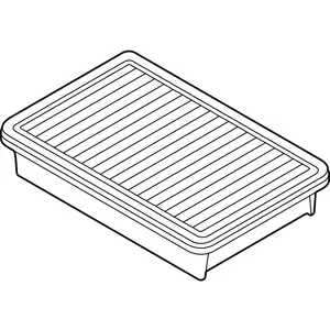 Orig. Mazda Luftfiltereinsatz Pe07133a0a