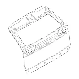 Orig. Toyota Heckklappe