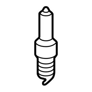 Orig. Mazda Z&uuml;ndkerze Hf0118110