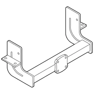 Orig. Renault Anh&auml;ngerzugvorrichtung 8201710498