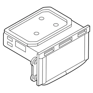 Orig. Renault Radio 281150683r