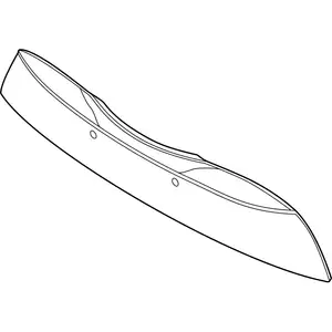 Orig. Toyota Abdeckung 5311105100