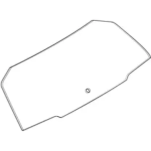 Orig. Toyota Heckscheibe Heizbar/get&ouml;nt